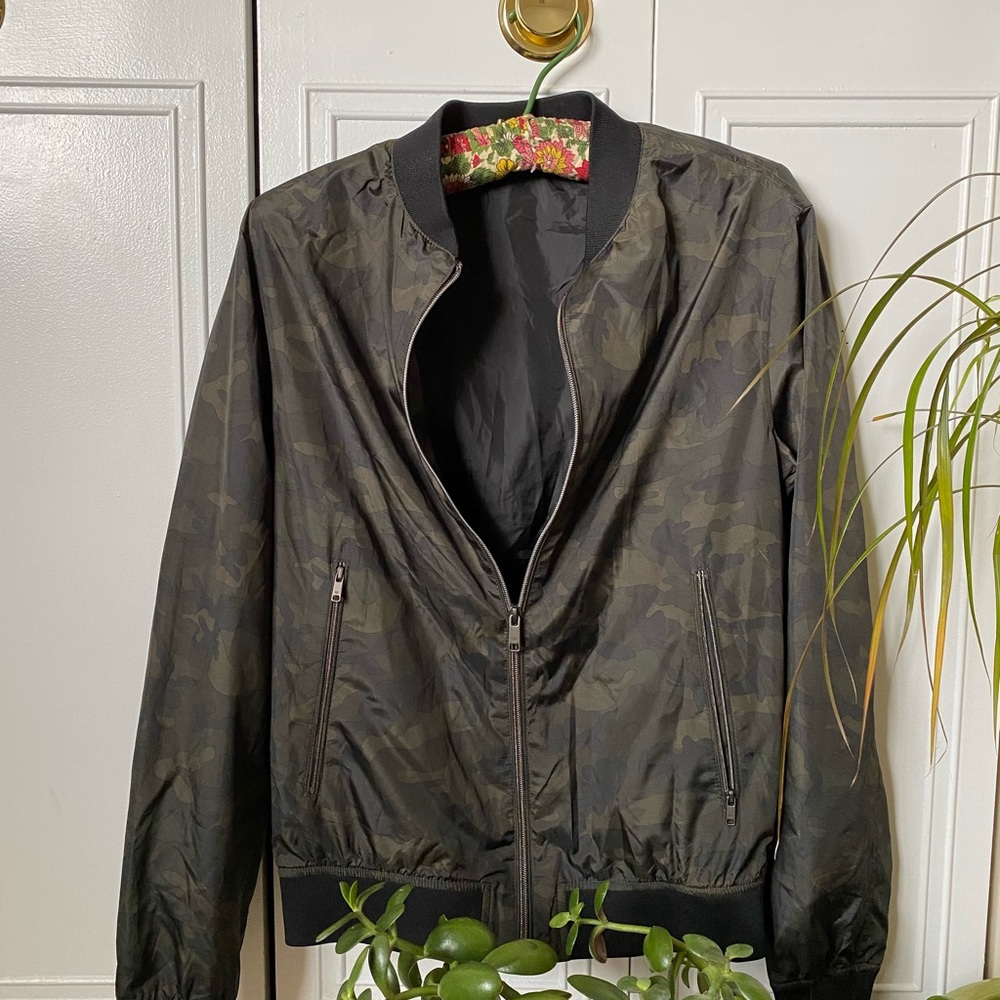 Zara Bomber Jacket